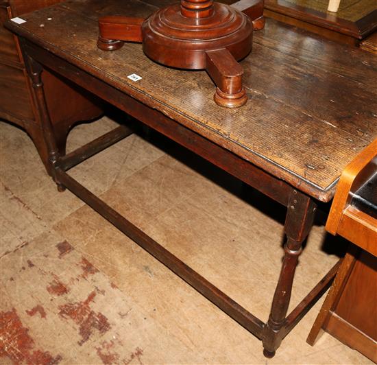 Oak side table